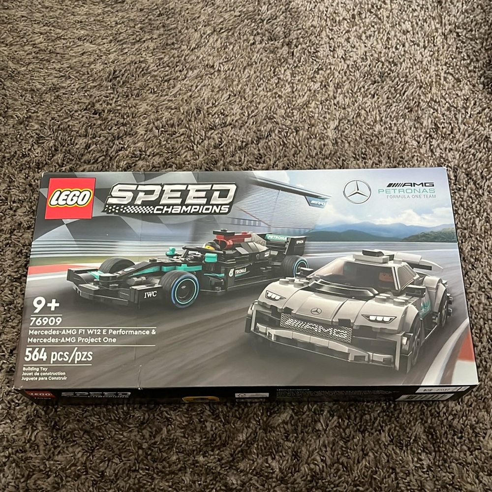 Mercedes-AMG F1 W12 Performance & Mercedes- AMG Project one